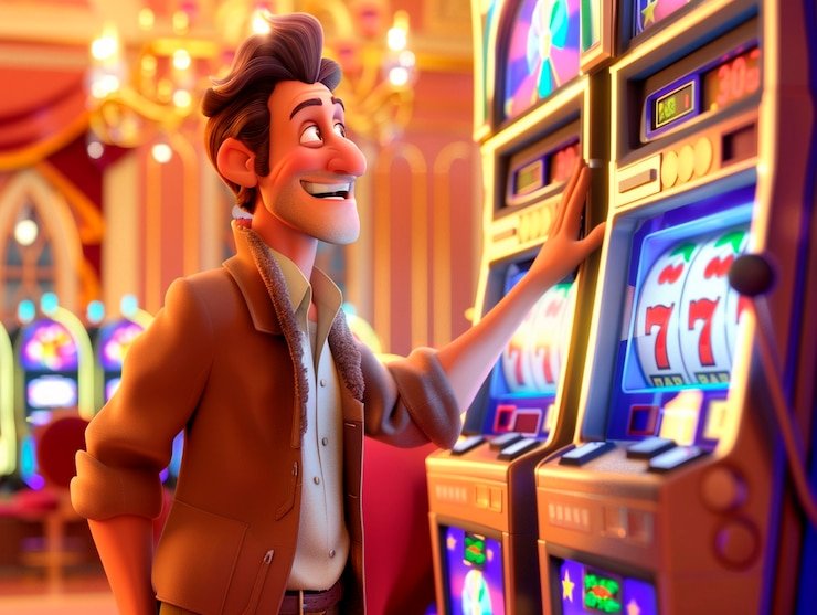 Studio kasino live dealer bintang77 dengan multi-kamera dan dealer profesional